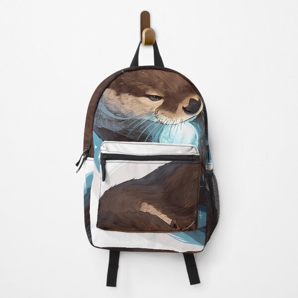 Item preview, Pearl Gazer Otter Mystic designed and sold by IllumeInk.