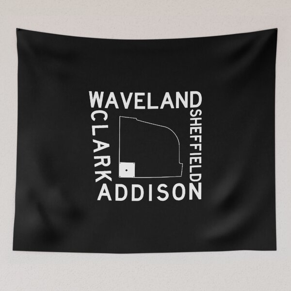 Item preview, Streets Of Wrigley Field  designed and sold by brandiechez.