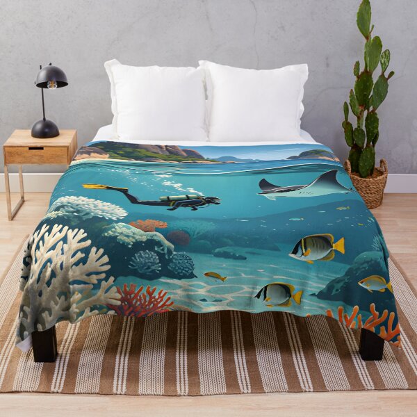 Item preview, Similan Islands Thailand Vintage Travel Poster – Tropical Paradise Wall Art designed and sold by Spirit of Siam.