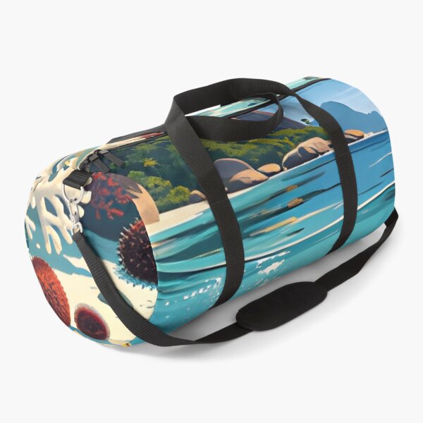 Item preview, Similan Islands Thailand Vintage Travel Poster – Tropical Paradise Wall Art designed and sold by Spirit of Siam.