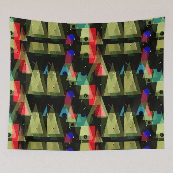Item preview, Modern Abstract Geometric Pattern designed and sold by Grafititee.