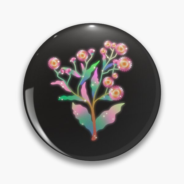 Item preview, Magical Glow Neon Wildflowers Botanical designed and sold by SolutionsArt.