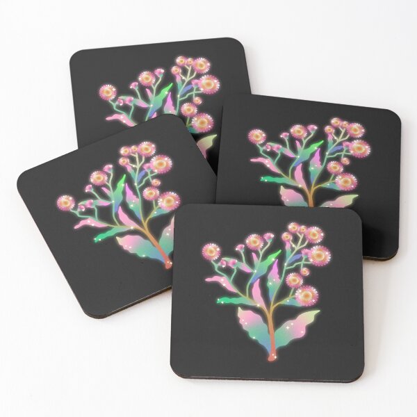 Item preview, Magical Glow Neon Wildflowers Botanical designed and sold by SolutionsArt.