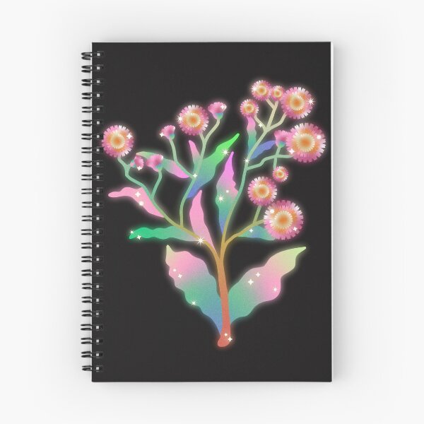 Item preview, Magical Glow Neon Wildflowers Botanical designed and sold by SolutionsArt.
