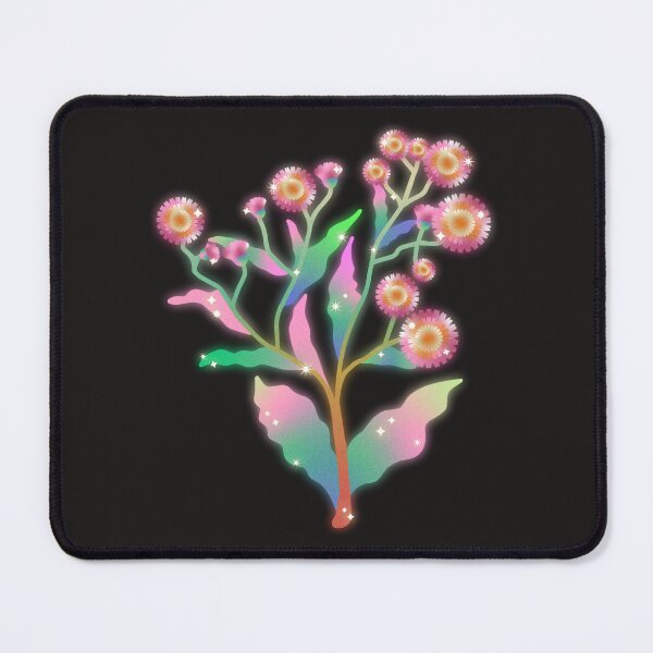 Item preview, Magical Glow Neon Wildflowers Botanical designed and sold by SolutionsArt.
