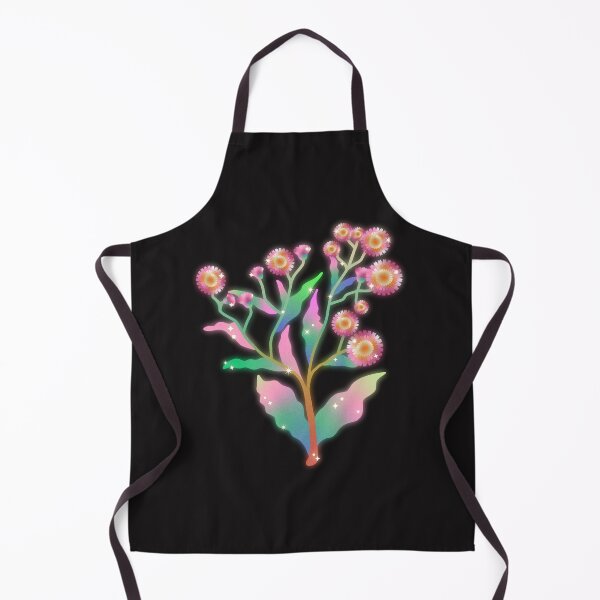 Item preview, Magical Glow Neon Wildflowers Botanical designed and sold by SolutionsArt.