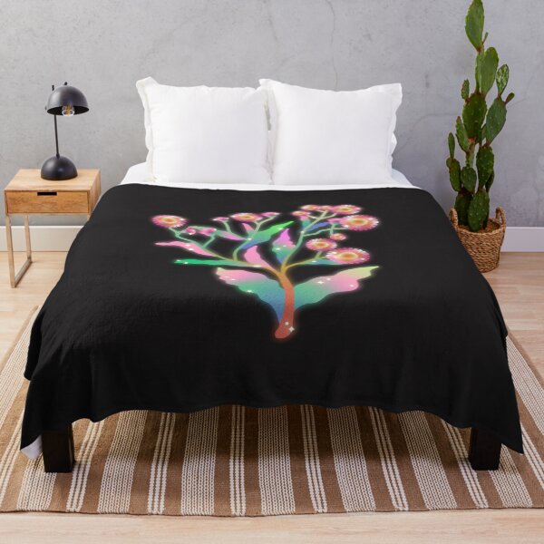 Item preview, Magical Glow Neon Wildflowers Botanical designed and sold by SolutionsArt.