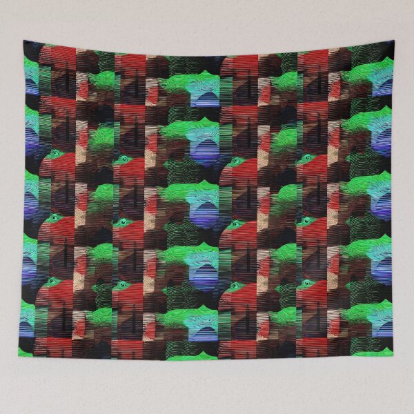 Item preview, Modern Abstract Geometric Pattern designed and sold by Grafititee.