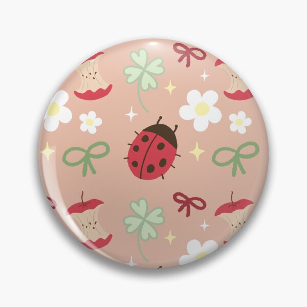 Item preview, Lucky Little Ladybug | Heisei Retro Juminocore Cottagecore Whimsical Trinket Aesthetic designed and sold by oddcosmik.