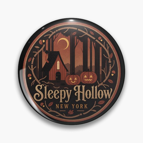 Item preview, Sleepy Hollow designed and sold by Broken Antler Designs .