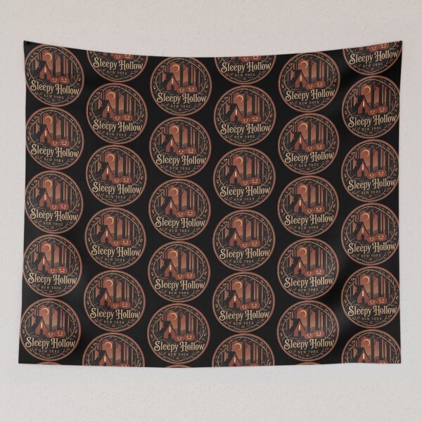 Item preview, Sleepy Hollow designed and sold by Broken Antler Designs .