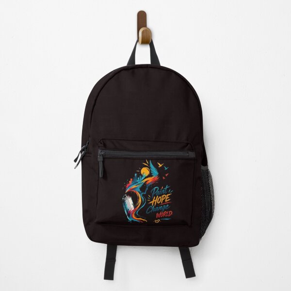 Item preview, Paint Hope. Change the World. – Inspirational Mural Artist Design designed and sold by Tadeusz1.