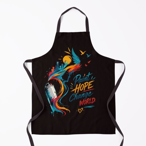 Item preview, Paint Hope. Change the World. – Inspirational Mural Artist Design designed and sold by Tadeusz1.