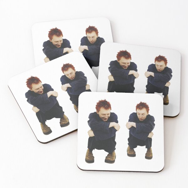 Item preview, Thom Yorke mirrored silly - Radiohead Band designed and sold by AnnieAmalu.
