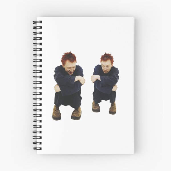 Item preview, Thom Yorke mirrored silly - Radiohead Band designed and sold by AnnieAmalu.