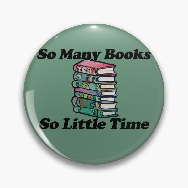 Item preview, So Many Book So Little Time designed and sold by lacychenault.