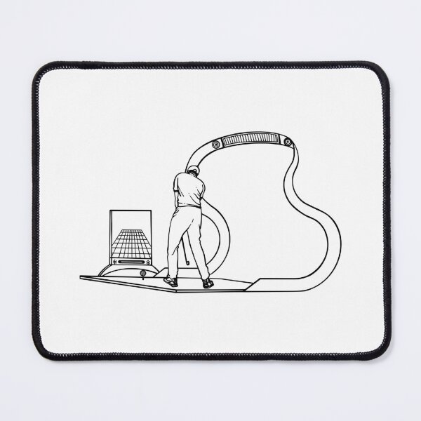 Item preview, Golfer swing the ball  designed and sold by midsketcher.