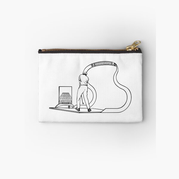 Item preview, Golfer swing the ball  designed and sold by midsketcher.