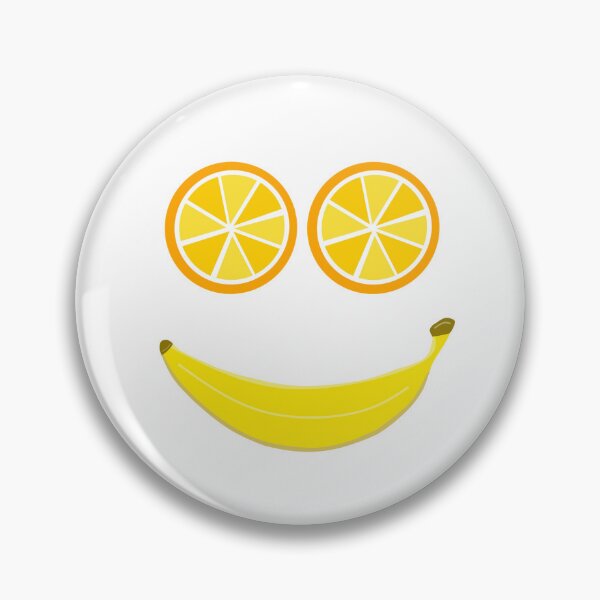 Item preview, Happy Face With Oranges And Bananas designed and sold by Sartoris Art.