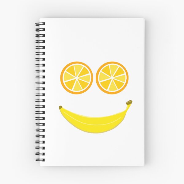 Item preview, Happy Face With Oranges And Bananas designed and sold by Sartoris Art.