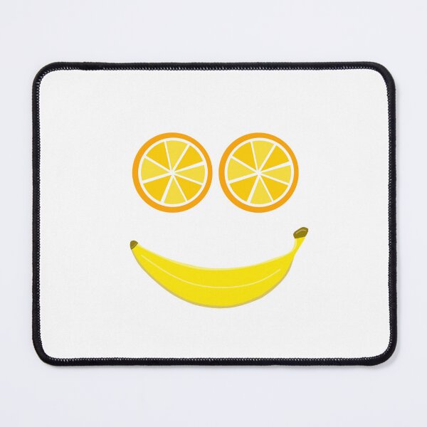 Item preview, Happy Face With Oranges And Bananas designed and sold by Sartoris Art.