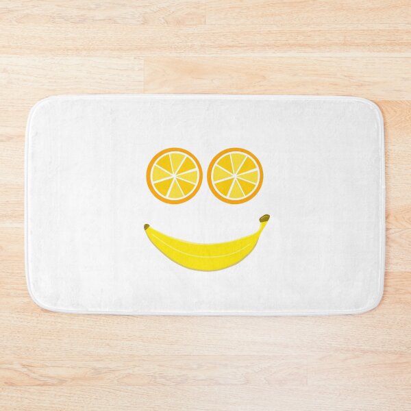 Item preview, Happy Face With Oranges And Bananas designed and sold by Sartoris Art.