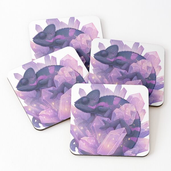 Item preview, Crystal Chameleon Quartz designed and sold by IllumeInk.