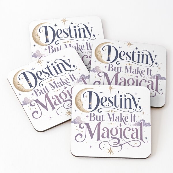Item preview, Destiny, But Make It Magical | Enchanted Fantasy Quote Shirt designed and sold by rushaib.