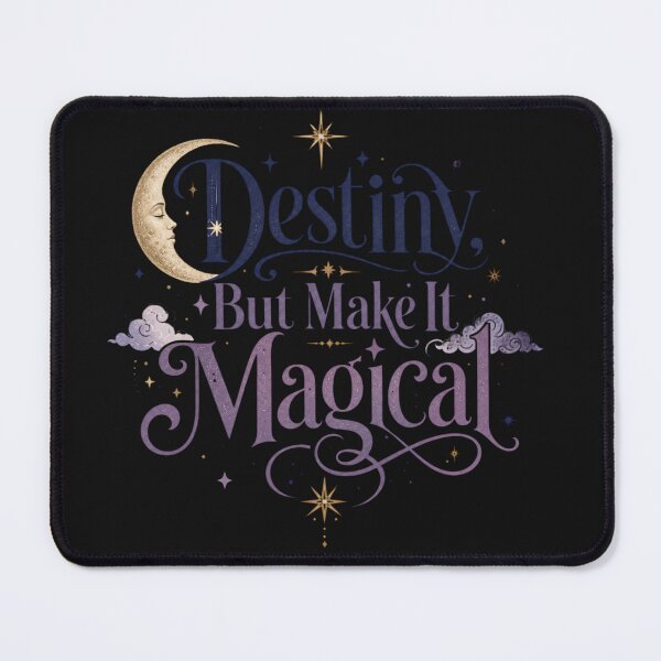 Item preview, Destiny, But Make It Magical | Enchanted Fantasy Quote Shirt designed and sold by rushaib.