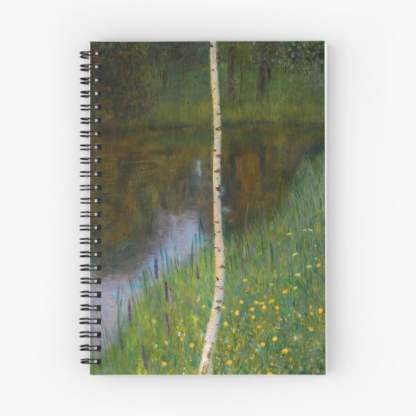 Item preview, Birch Trees by Tranquil Pond Meadowv designed and sold by artofuniverse.