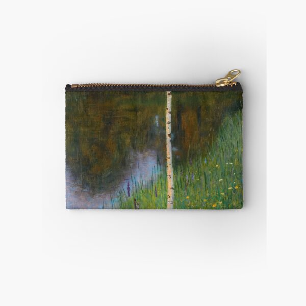 Item preview, Birch Trees by Tranquil Pond Meadowv designed and sold by artofuniverse.