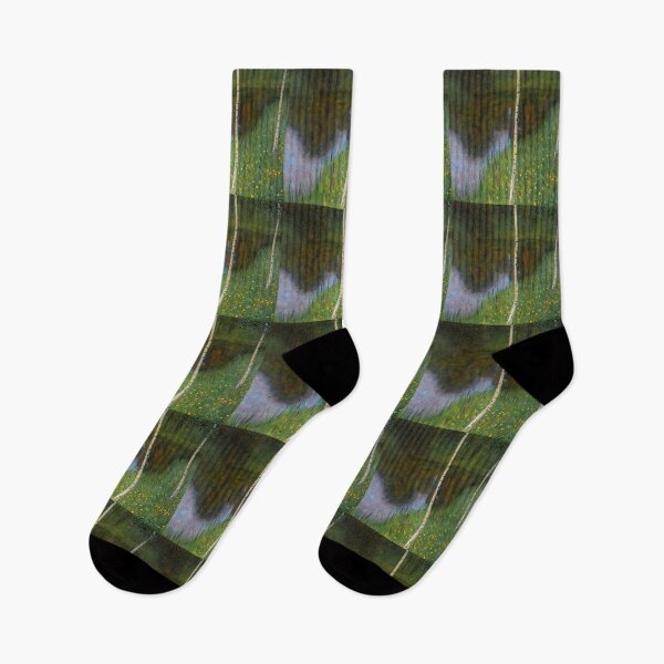 Item preview, Birch Trees by Tranquil Pond Meadowv designed and sold by artofuniverse.