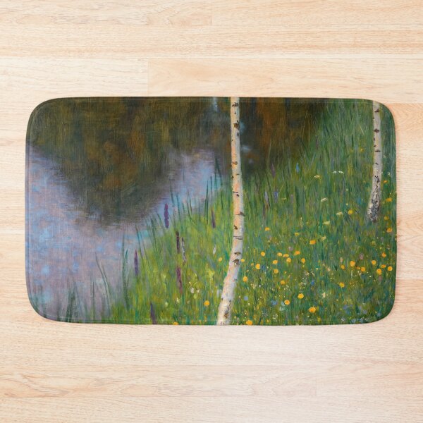 Item preview, Birch Trees by Tranquil Pond Meadowv designed and sold by artofuniverse.