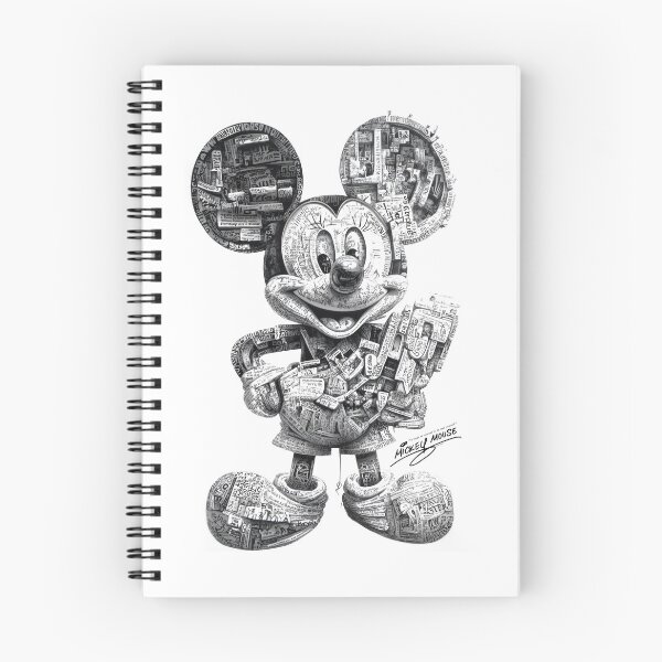 Item preview, Steamboat Willie Mickey Mouse Topolino designed and sold by Amok Store.