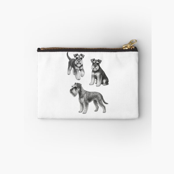 Item preview, Miniature Schnauzer Dog Sketch Art Lover designed and sold by AntiqueImages.