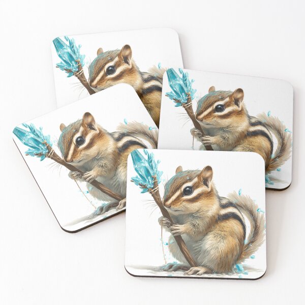 Item preview, Wand Chipmunk Crystal designed and sold by IllumeInk.
