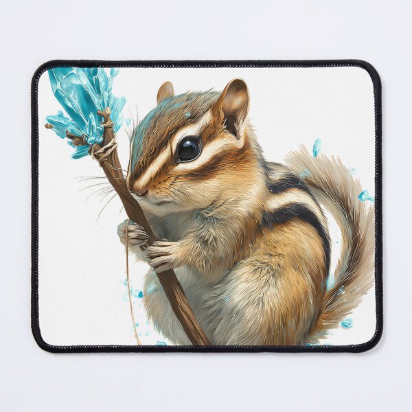 Item preview, Wand Chipmunk Crystal designed and sold by IllumeInk.