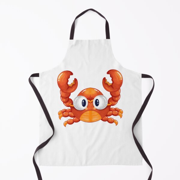 Item preview, Cute Baby Crab Hand Drawn Cartoon Illustration designed and sold by NiftyNinetieart.