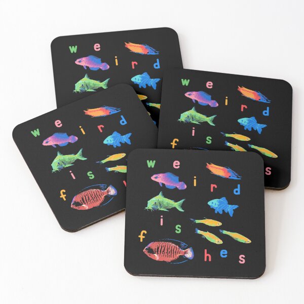 Item preview, Weird Fishes - Radiohead Band designed and sold by AnnieAmalu.