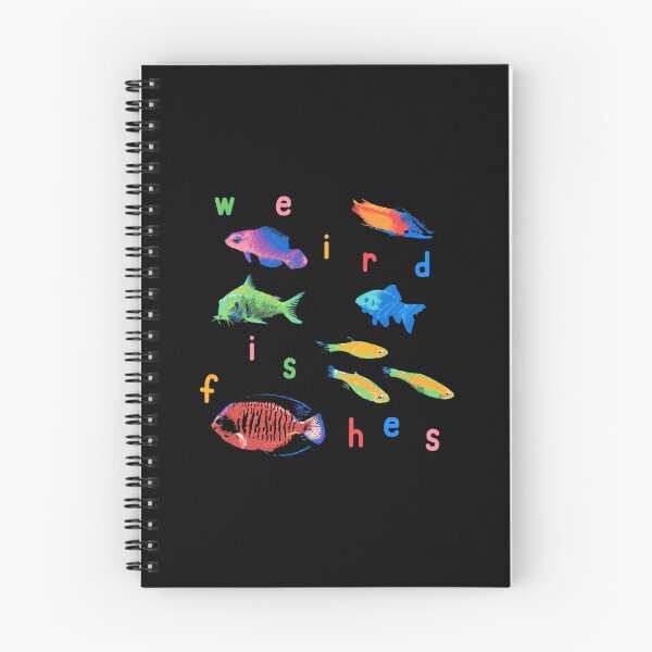 Item preview, Weird Fishes - Radiohead Band designed and sold by AnnieAmalu.