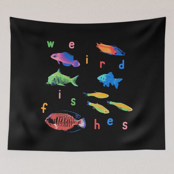 Item preview, Weird Fishes - Radiohead Band designed and sold by AnnieAmalu.