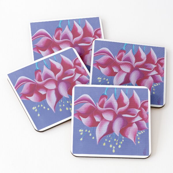 Item preview, Christmas flowers, painting designed and sold by GENEST-V.