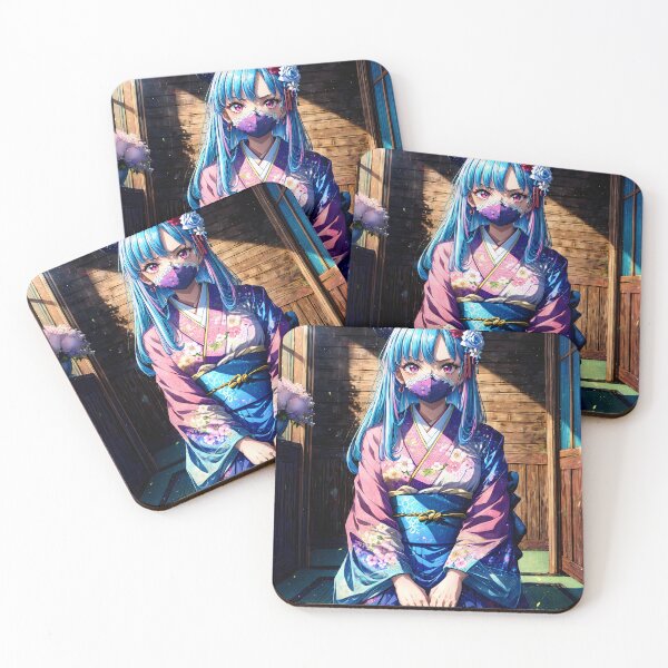 Item preview, Ulti One Piece Floral Kimono Anime Girl Elegance designed and sold by GABRIELMURPHY.