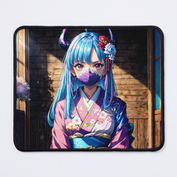 Item preview, Ulti One Piece Floral Kimono Anime Girl Elegance designed and sold by GABRIELMURPHY.