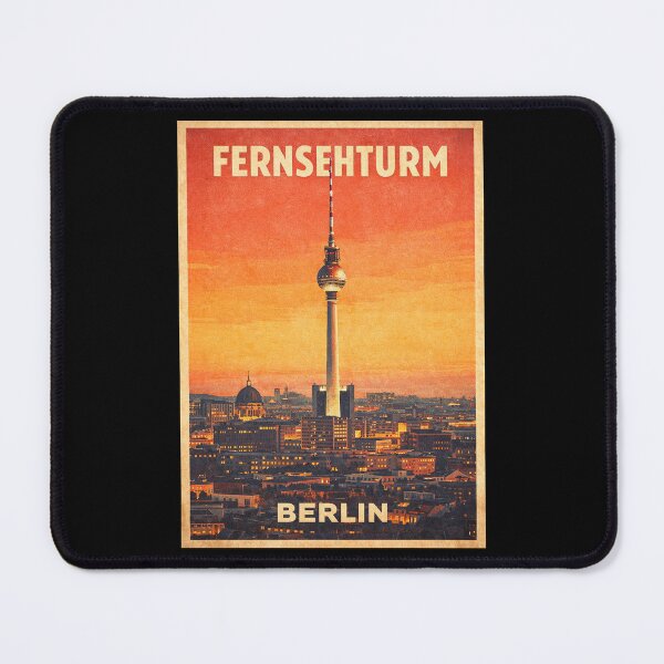 Item preview, Fernsehturm designed and sold by BoKev.