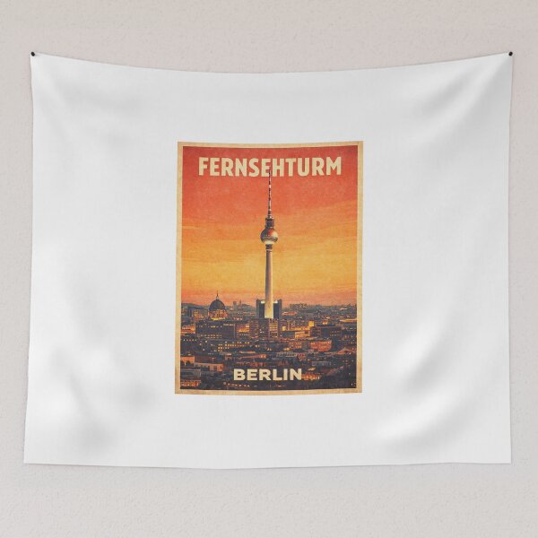 Item preview, Fernsehturm designed and sold by BoKev.