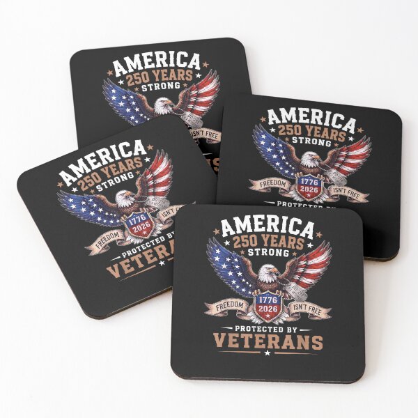 Item preview, 250 Years 1776 2026 Veteran Eagle Patriotic Freedom Graphic designed and sold by MatherFisher.