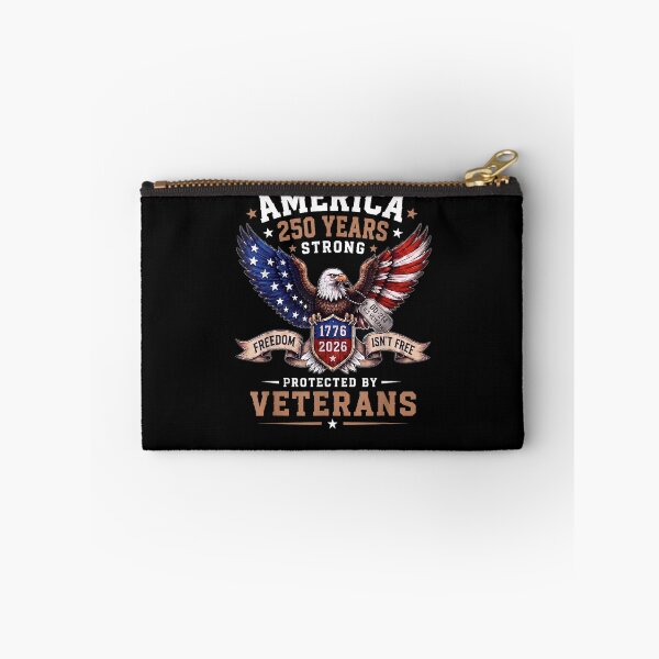 Item preview, 250 Years 1776 2026 Veteran Eagle Patriotic Freedom Graphic designed and sold by MatherFisher.