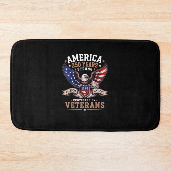 Item preview, 250 Years 1776 2026 Veteran Eagle Patriotic Freedom Graphic designed and sold by MatherFisher.