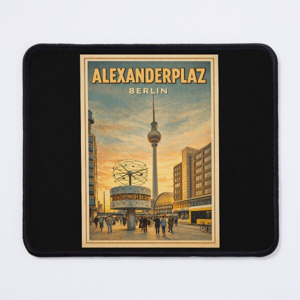 Item preview, Alexanderplatz designed and sold by BoKev.